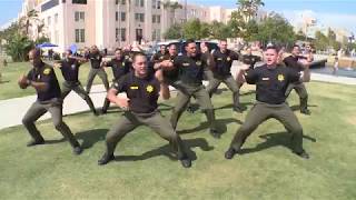 [ARCHIVE] Deputies Perform The Haka - San Diego County Sheriff's Department