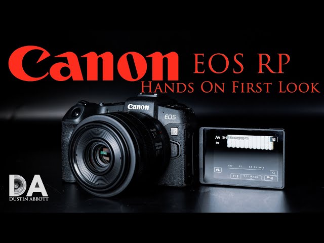 Hands on: Canon EOS RP - Techgoondu