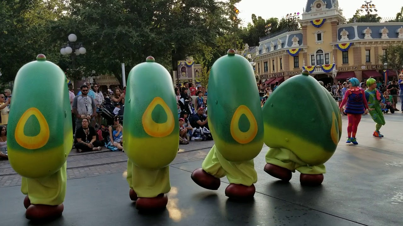 DISNEYLAND PASEO PIXAR AGOSTO 2018