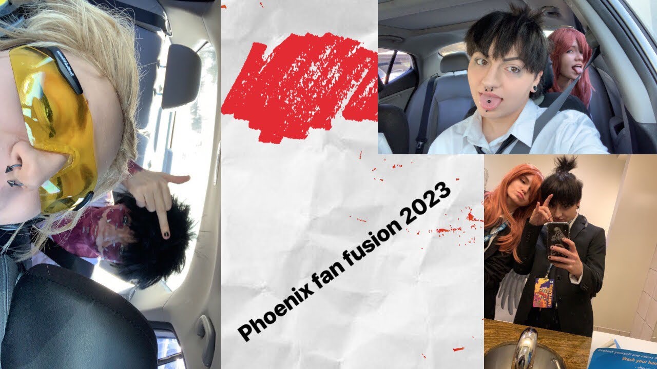 Phoenix fan fusion 2023 (cosplay vlog)