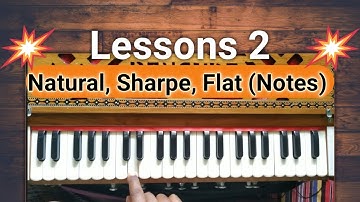 Harmonium Notes | Harmonium Lessons @learnkeyboard