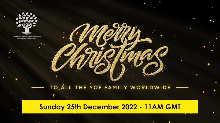 Christmas Service - Pastor Sharon McLean - YCF 25t...