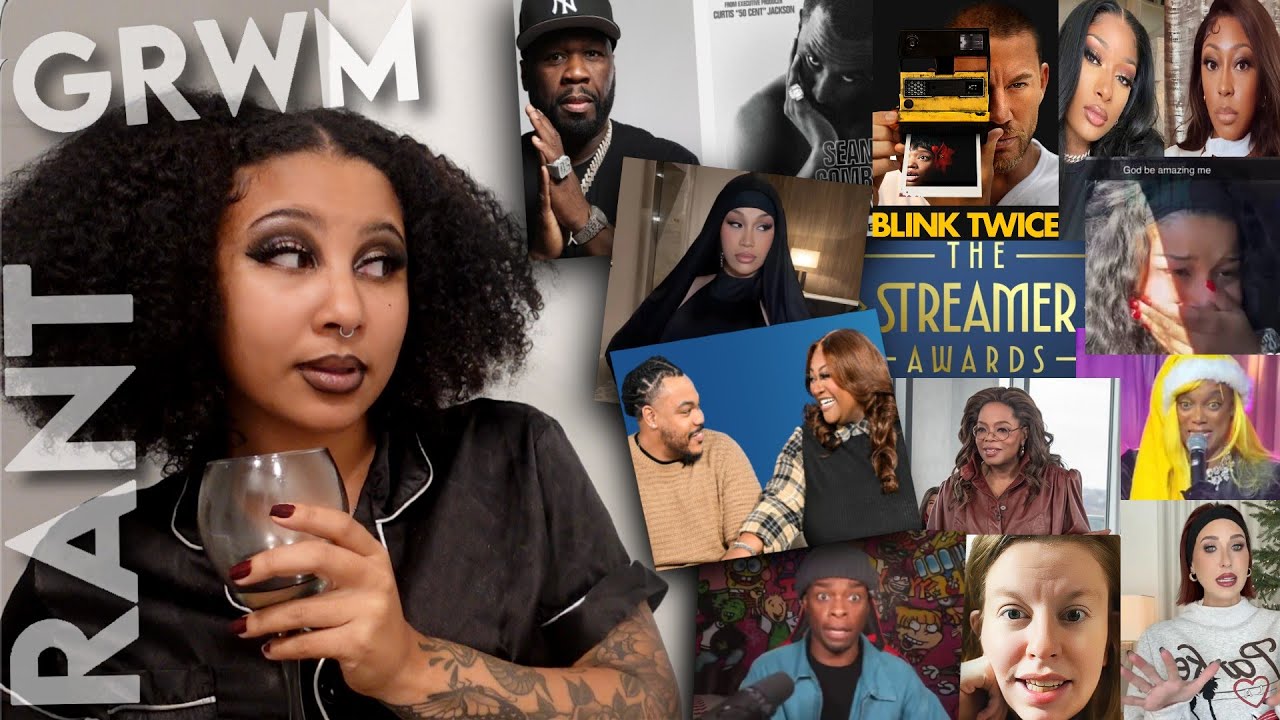 POP CULTURE RANT WHILE I DO MY EYE MAKEUP