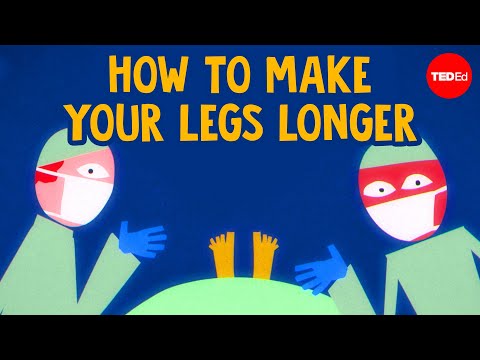 What if one of your legs was shorter than the other? - Jason…