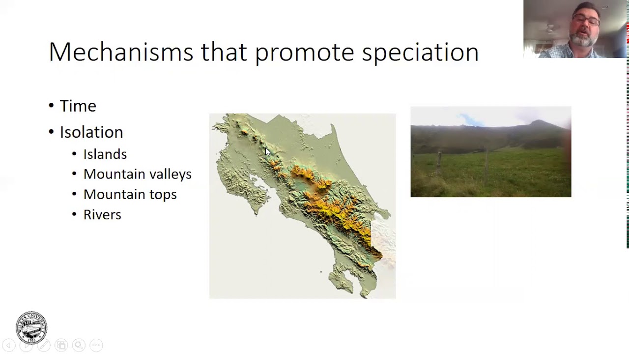 Conservation Biology: Diversity part 2: Diversity across space and time