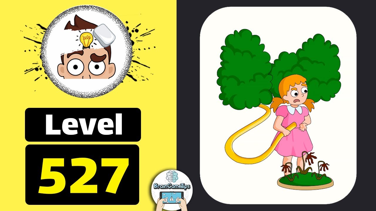 DOP 2: Delete One Part - Level 527 Why Is There No Water Answer