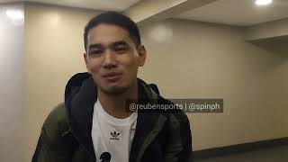 Kevin Alas on being called up at the last minute for Gilas Pilipinas in the Asian Games