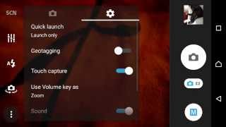 Camera App in Sony Xperia Z1 Compact with Android 5.0.2 Lollipop screenshot 3