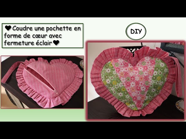 SEWACC Lot De 4 Bas De Panier à Tricoter En Forme De Cœur En Bois