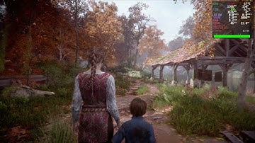 A Plague Tale: Innocence | LINUX - AMD FidelityFX Super Resolution - 900 vs 1080