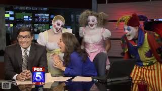 Best Halloween News Bloopers