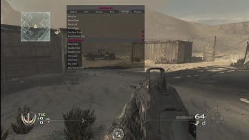 [MW2/1.14] Mw2 Paradox CE  Non-Host + Pre-Game SPRX Mod Menu By Exile(Aimbot,HVH,FOV & More)