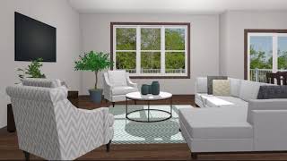 Custom Farnham Model – Wausau Homes Eldridge, IA - Ahlgren Residence