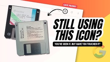 The Floppy - Still Using This Icon? Here