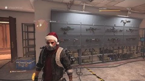 The Division 2, Armor regen/Dps/Bleed build