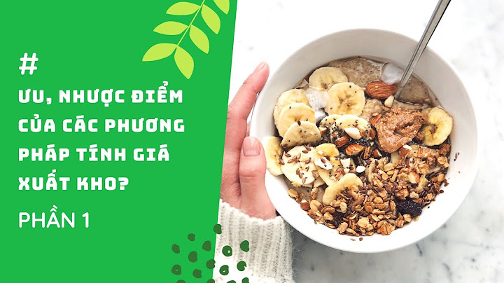 Có những phương pháp tính giá xuất kho nào