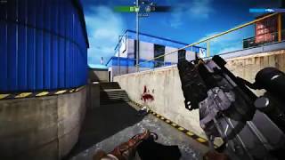 TAZTHEONLY : Black Squad Steam 2 VS 2 gameplay :)