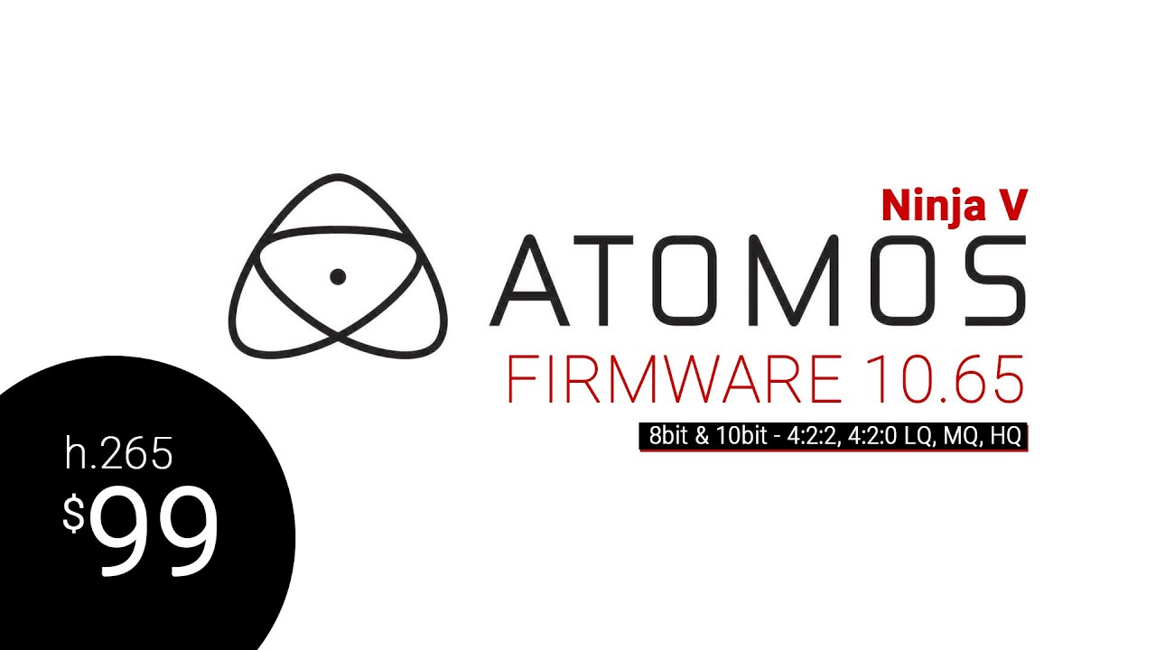 New Atomos Ninja V h265 Codec - $99 Worth It?