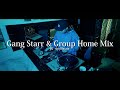 Gang starr  group home mix  dj skollbeats