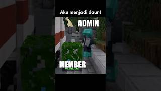 Aku Menyamar Jadi Daun!