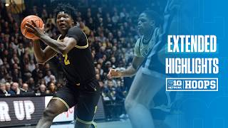 Michigan at Purdue | EXTENDED HIGHLIGHTS | Big Ten Basketball | 02/17/2026