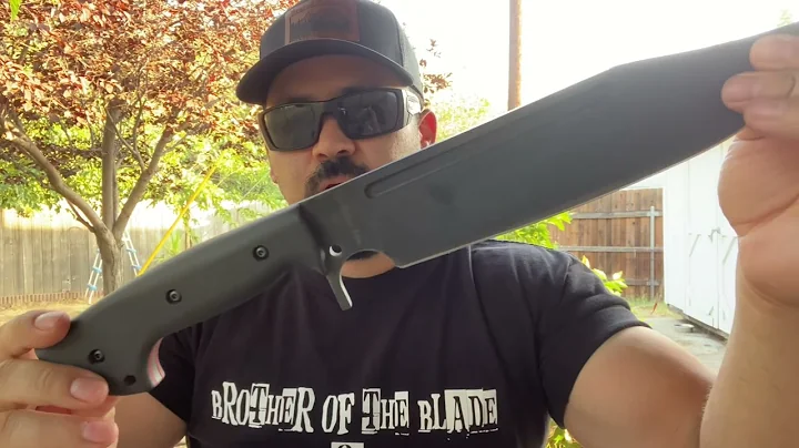 My review on the Gen 1 Puzon Wilderness Bowie and a huge thank you to @preparedmind101