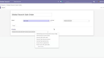 How to do Global Advance search in Odoo | Odoo App Feature #odoo #odooapps