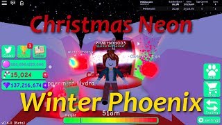 Shiny Winter Phoenix