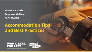 Employer webinar on Duty to Cooperate: Accommodation Tips and Best Practices