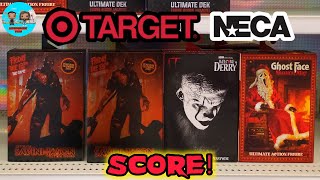 🚨 Target Neca Hunt! New Horror Neca Figures Hitting Target Stores! NEW Jason and Ghost Face Necas 