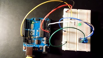 Arduino Lab 2 Parts 1-3