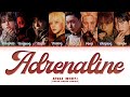ATEEZ 에이티즈 Adrenaline Eng Rom Han Color Coded Lyrics ATEEZ 에이티즈 Adrenaline Eng Rom Han Color Coded Lyrics