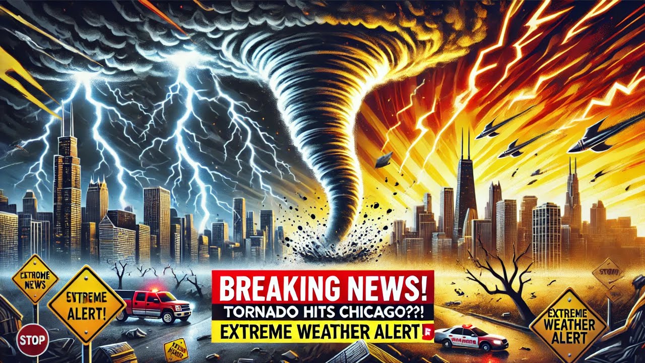 Severe Storms Hit Chicago: Tornado & Thunderstorm Warnings Issued ...