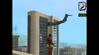 Download lagu Plane crash (MOD) - GTA San Andreas