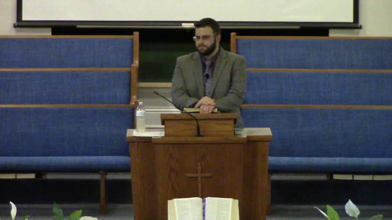 Brother Nick Bandy, "Keeper of the Oil" - I Chronicles 