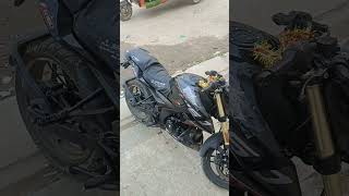 Bajaj pulsar N160 full modified killer look top modification #shorts #trending #n160 #pulsarn160