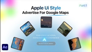 How to Create Google Maps–Style UI Animation in After Effects (FREE Project & Expressions)