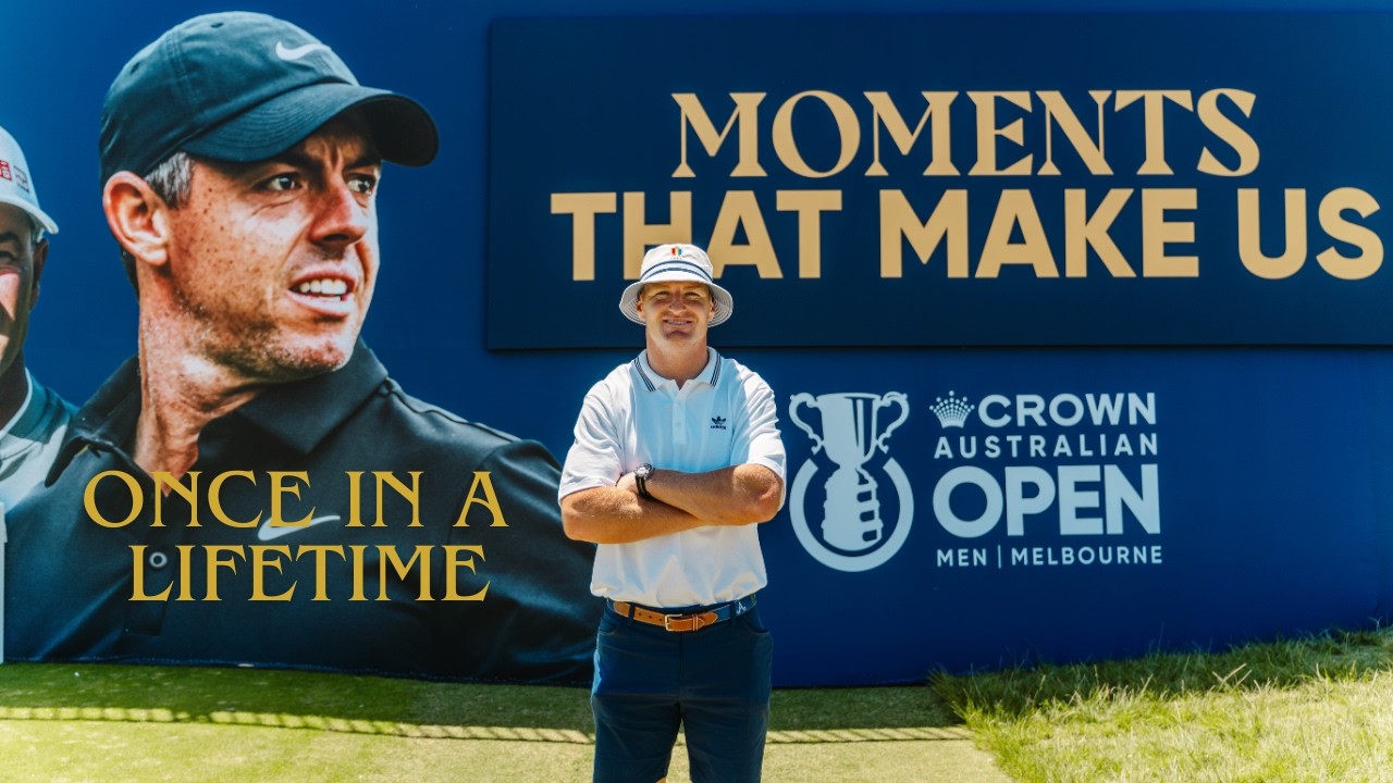 I played in the Australian Open Pro Am 