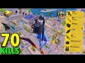 70 KILLS IN 20 MINUTES NEW HARDEST GAMEPLAY PUBG Mobile 70 KILLS IN 20 MINUTES NEW HARDEST GAMEPLAY PUBG Mobile