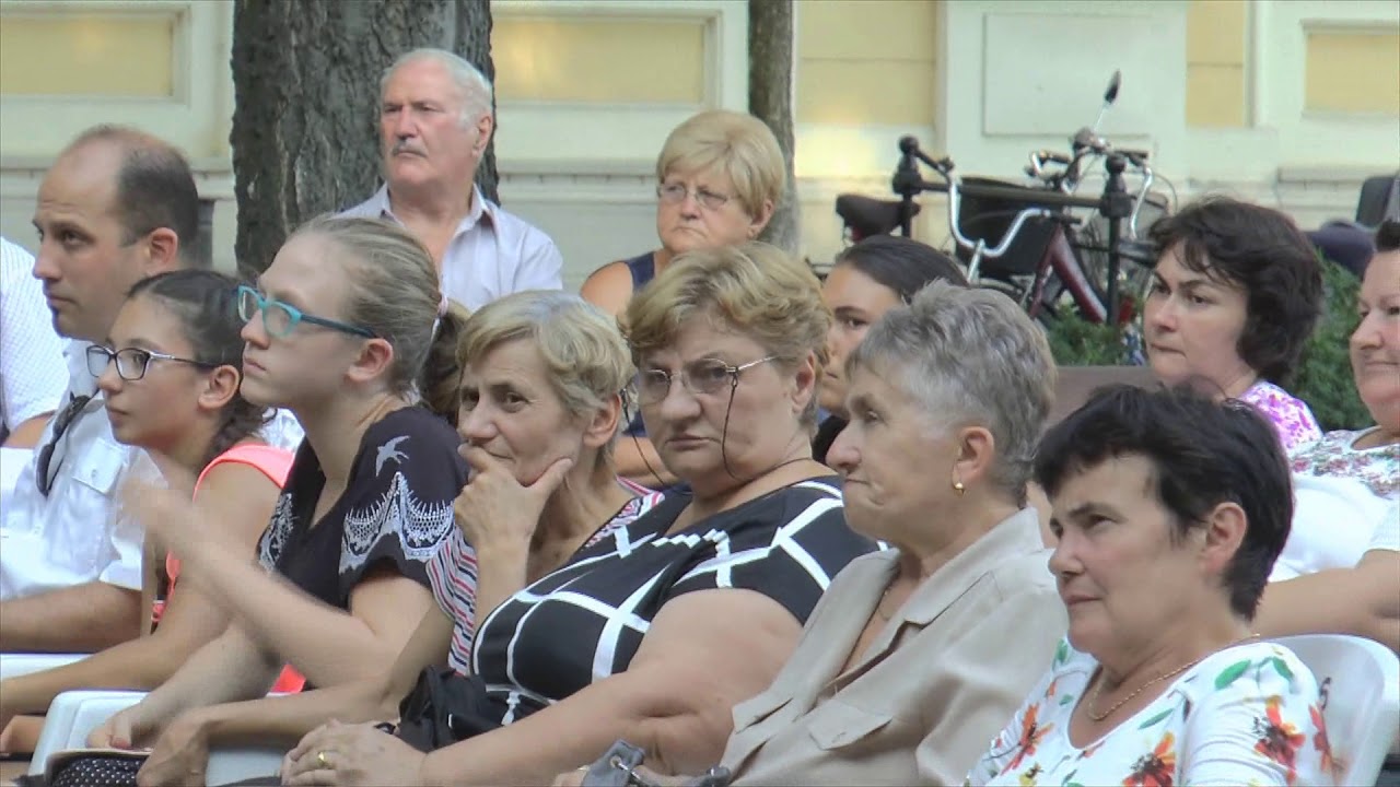 Concert F.  CRISU - NEGRU  la  ZENIT  BEKESCSABA  2017  18 Aug.