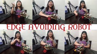 EDGE AVOIDING ROBOT | ARDUINO UNO
