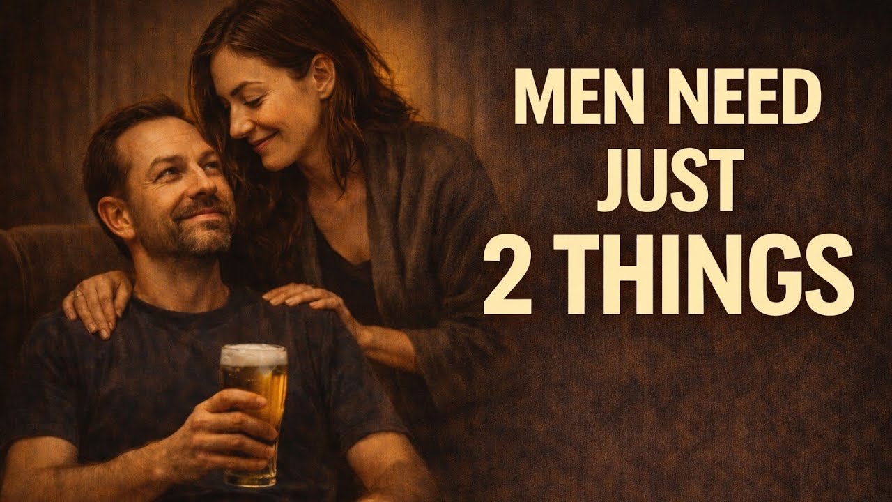 Keeping a man happy is easy, yet most wives are too selfish to even try