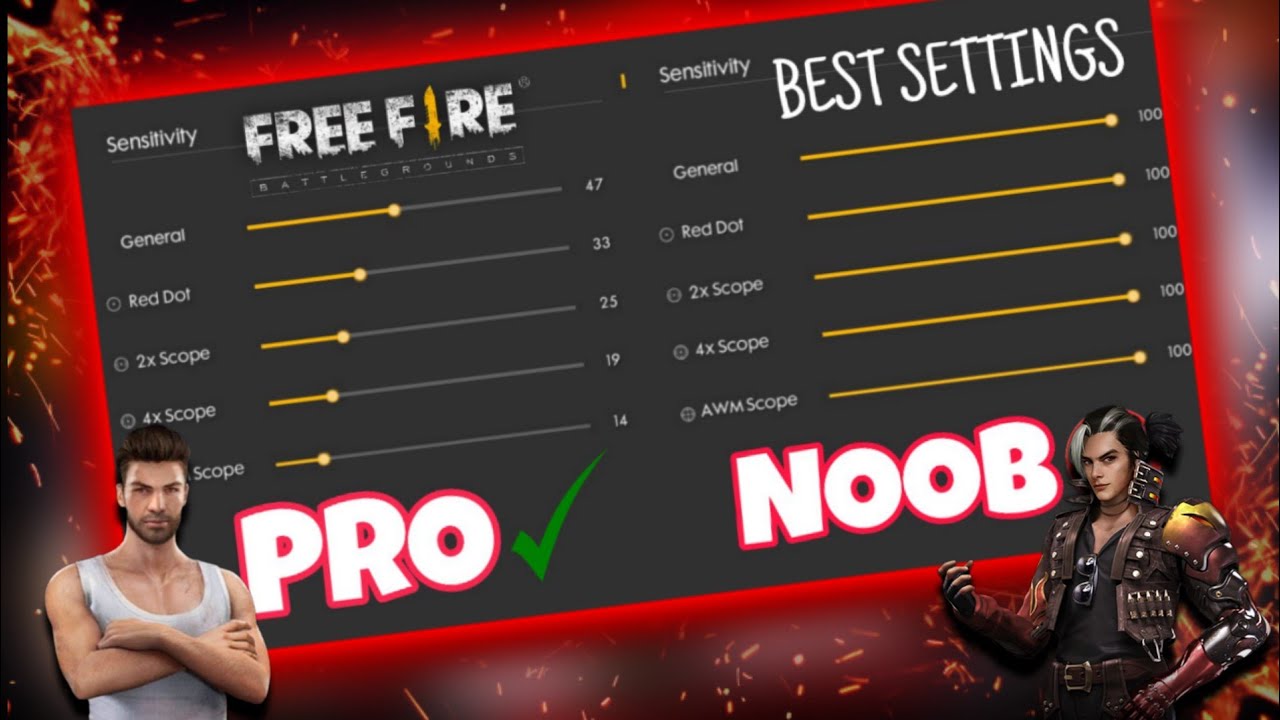 BEST CONTROLS FOR FREE FIRE | BEST SETTING| BEST ...