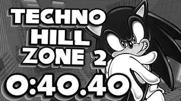 SRB2 - Techno Hill Zone 2 w/ Adventure Sonic - 0:40.40 (OLD)