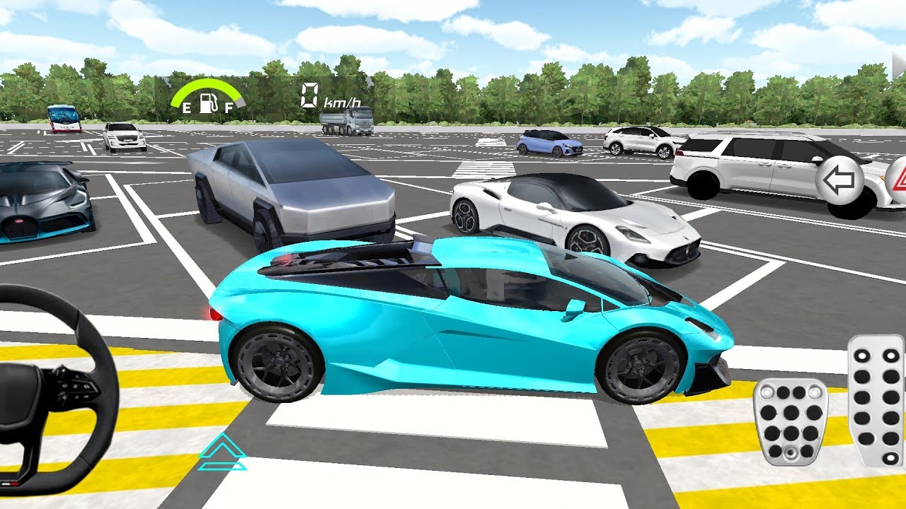 New Kia Carnival For Parking - 3d Driving Class android game play || Car Game #gameplay #cargame