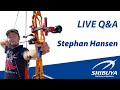 LIVE Q&A featuring Stephan Hansen