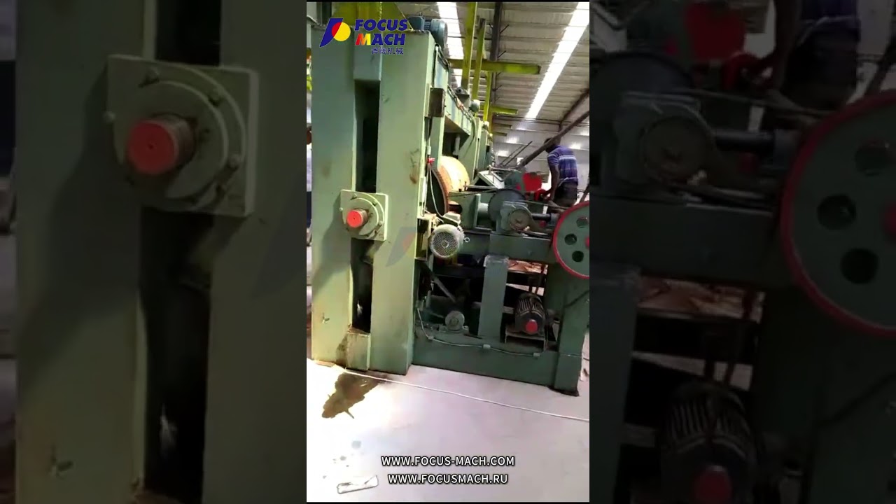 Cost-Effective Spindle Veneer Peeling Machine 