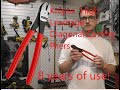 Knipex High Leverage Diagonal Pliers (review after 8 years of use) 74-250