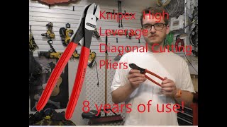Knipex High Leverage Diagonal Pliers (review after 8 years of use) 74-250