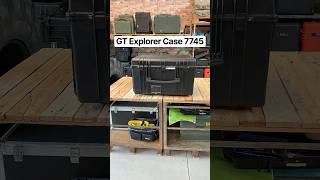 GT Explorer Case 7745 with Pre-Cubed Foam – IP67 Protective Case